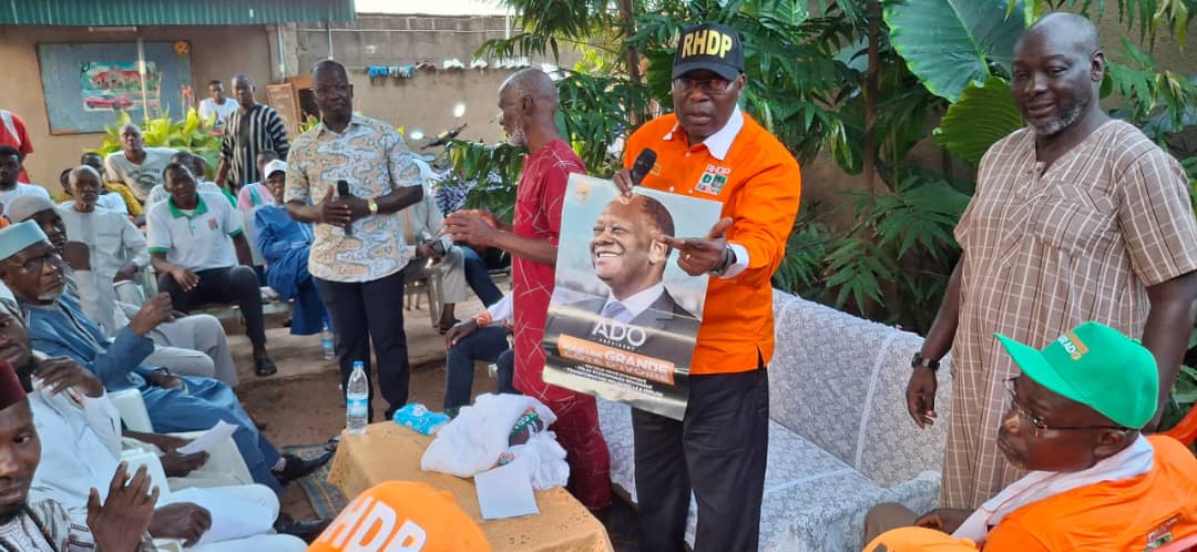 Présidentielle 2025 à Bouaké